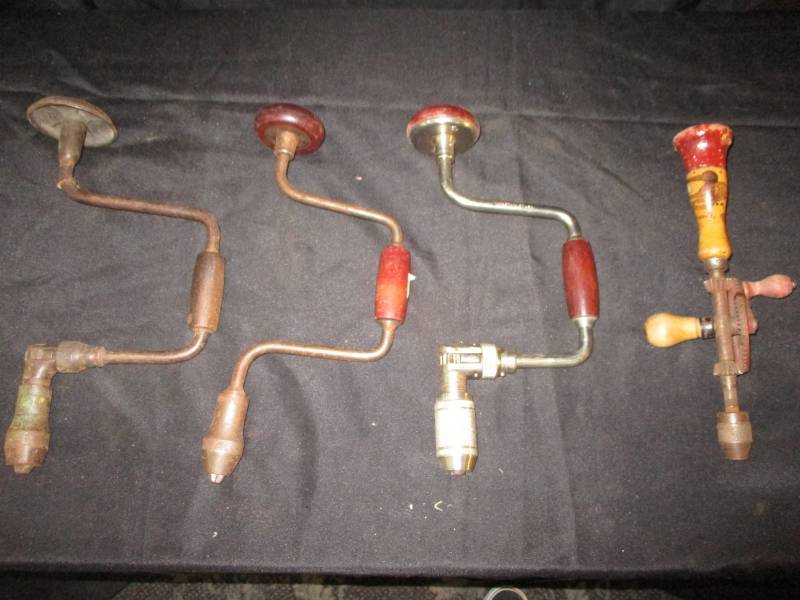 lot 163 image: Hand drills