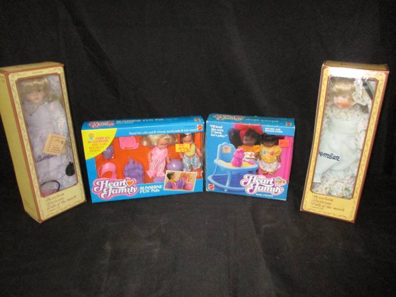 lot 169 image: Collector Barbie Toys and Porcelein Dolls