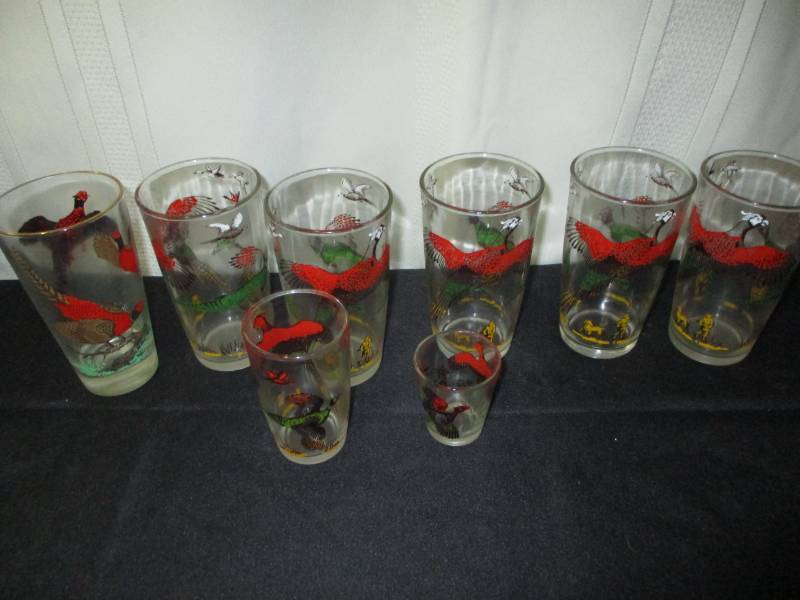 lot 183 image: Pheasant Glasses