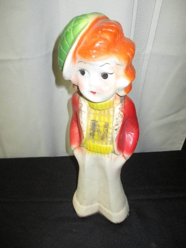lot 185 image: 1930s 1940s Carnival Prize Chalkware