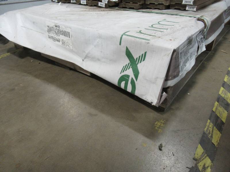 lot 347 image: 24 Trex 12-ft White Composite Fascia Trim 940127