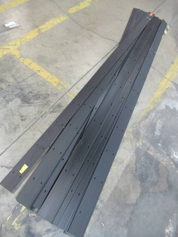 lot 357 image: Screen Tight 3-12 in. x 96 in. Porch Screening System Base Strip, BASE38 - 13 Strips