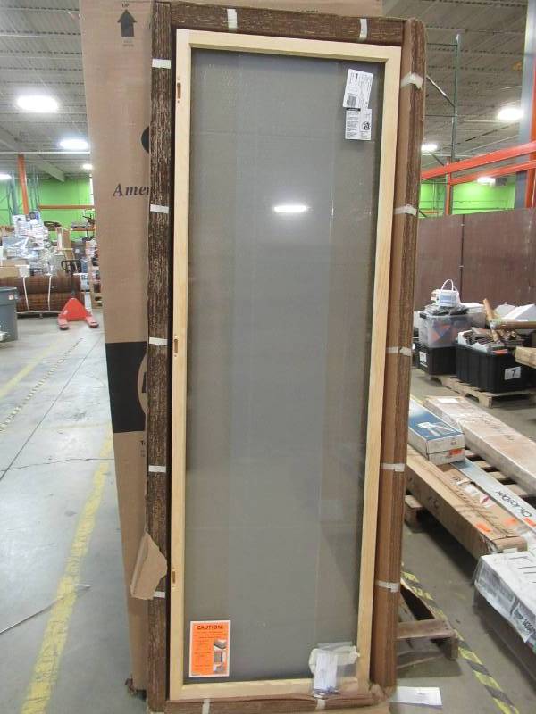 lot 367 image: Pella Custom Replacement Window for Storm Door.  25 12 X 79 12 491707