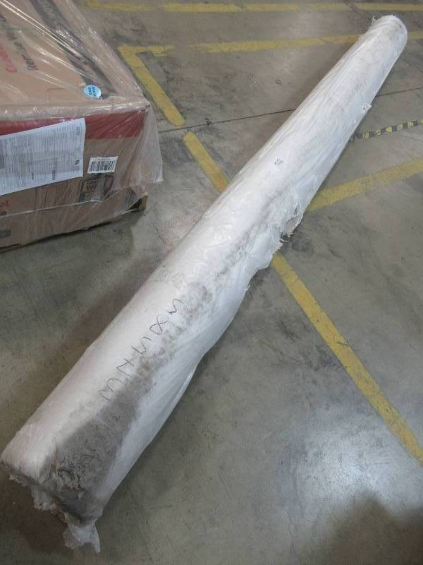 lot 384 image: Petproof Gazelle II - Color Appaloosa Texture 12 ft. Carpet - Undisclosed length would estimate 10