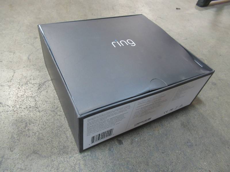 lot 401 image: Ring Wireless Video Doorbell 2, 8VR1S70EN0