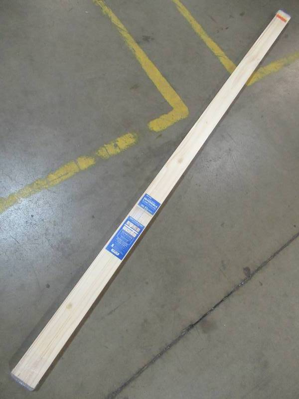 lot 411 image: EMPIRE 8-ft Raw Pine Wood Tongue and Groove Wall Plank R ECVG 8 PINPP - 6 Planks