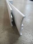 lot 46 image: Assorted Mini Blind Vinyl Valances, White