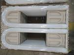 lot 61 image: 2 Cases of SYLVANIA 34-Watt 3500K Bright White Ubend Fluorescent Tube Light Bulb 22 12 X 1 12 Dia.