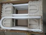 lot 62 image: Case of SYLVANIA OCTRON 32-Watt 3500K Bright White Ubend Dimmable Fluorescent Tube Light Bulb 22 12 X 1 Dia