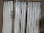 lot 93 image: 3 Cases of SYLVANIA  ( 15 Pack) 6 ft Single Pin (T12) 4100 K Cool White Fluorescent Light Bulbs 72 X 1 12 Dia. 55w.