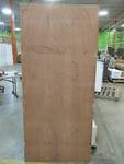 lot 102 image: Reliabilt 36 x 80 Lauan Flush No Bore Slab Door, Hollow Core, 10710
