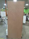 lot 108 image: Reliabilt Lauan Finish 32 x 80 No Bore Door Slab, 10705