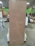 lot 116 image: ReliaBilt Lauan Finish Wood Flush Hollow Core Hardboard Slab Door (Common 28-in X 80-in) 10695