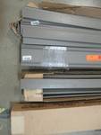 lot 128 image: Screen Tight Brown Vinyl Screening System 1 12 Caps BRCAP18 and 3 12 Base Caps BRCAP38