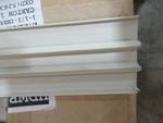 lot 129 image: Screen Tight 1-12 in. Beige Porch Screening System Cap BCAP18