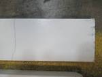 lot 131 image: 3 Pieces of James Hardie 3.5-in x 144-in HardieTrim Primed Arctic White Smooth Fiber Cement Trim.