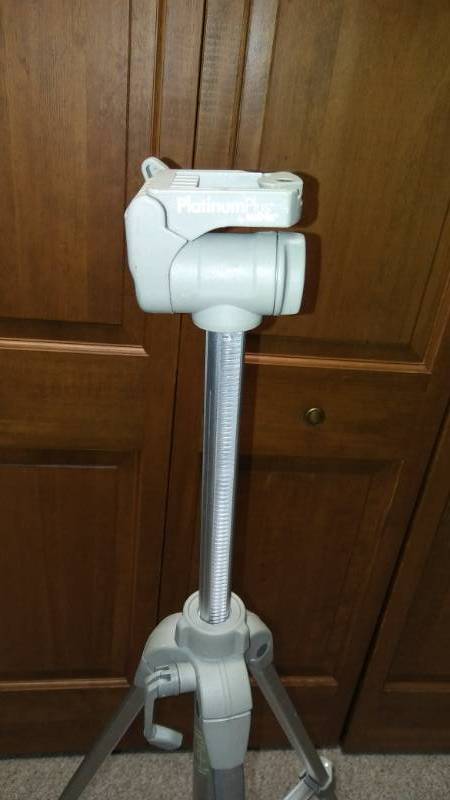 Sunpak Tripod - Model Platinum Plus