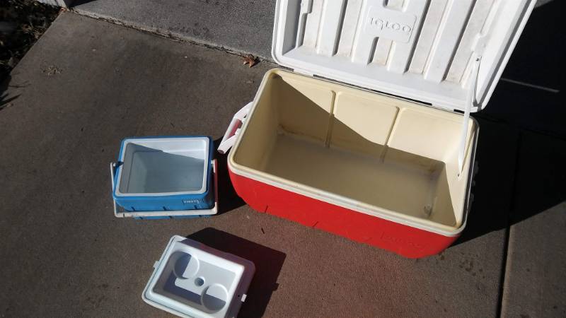 Two Coolers