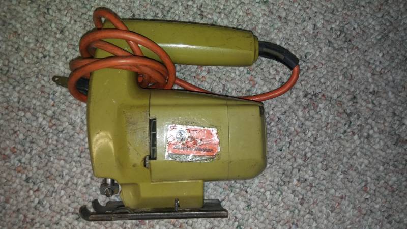 Black & Decker Jig Saw