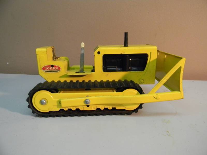 tonka toy bulldozer