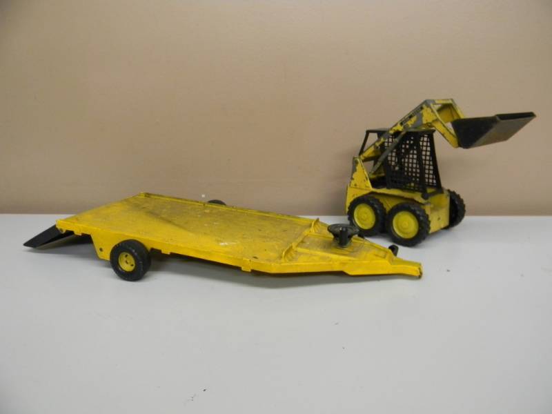 john deere bobcat toy