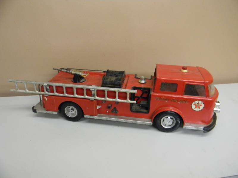 buddy l texaco fire truck