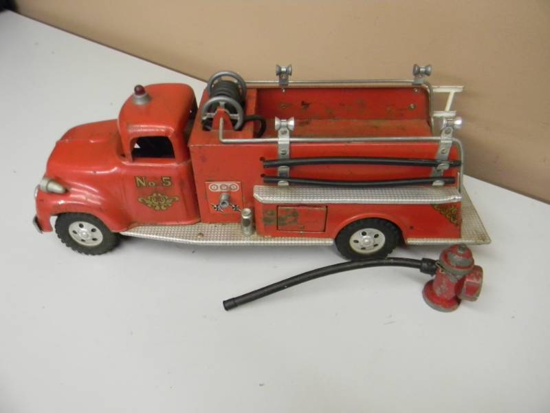 1950 tonka hot sale fire truck