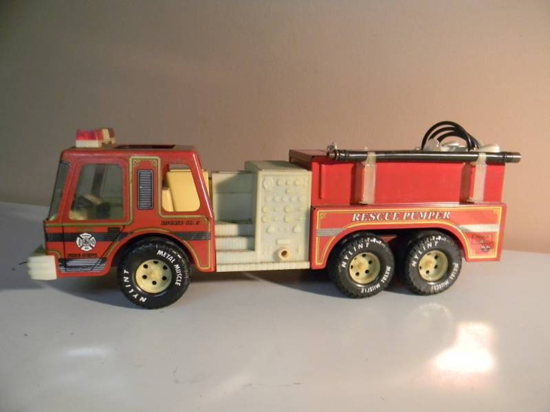 nylint rescue pumper fire truck
