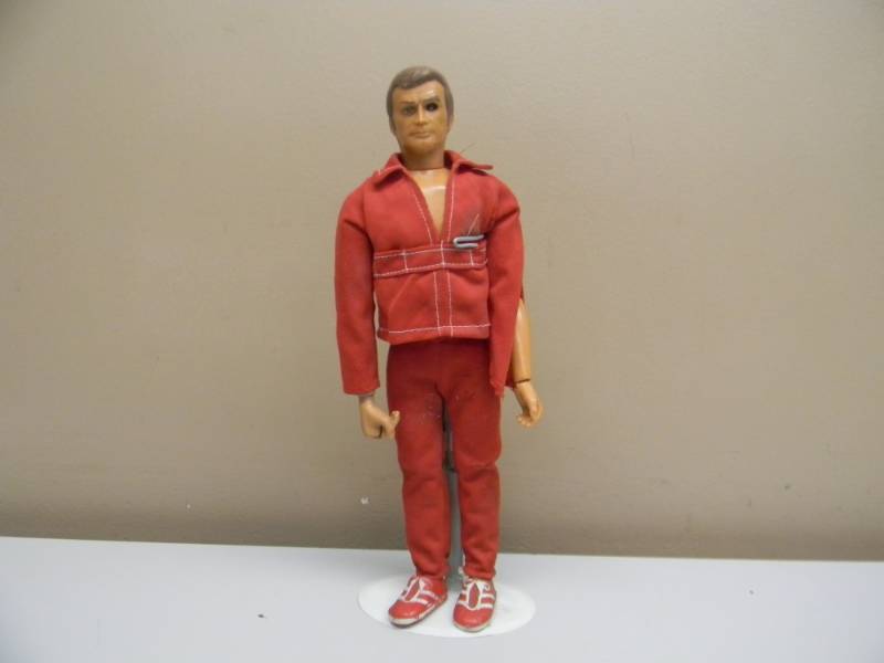 lot 6 image: VINTAGE 1975 KENNER SIX MILLION DOLLAR MAN STEVE AUSTIN - AWESOME - SEE PICTURES