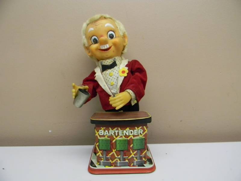 lot 7 image: Vintage 1960s Rosko Bartender - VERY COOL PIECE - SEE PICTURES