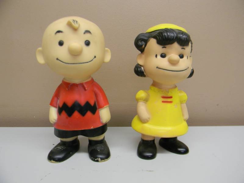 VINTAGE 1950s CHARLIE & LUCY - UNITED FEATURE SYNDICATE PEANUTS