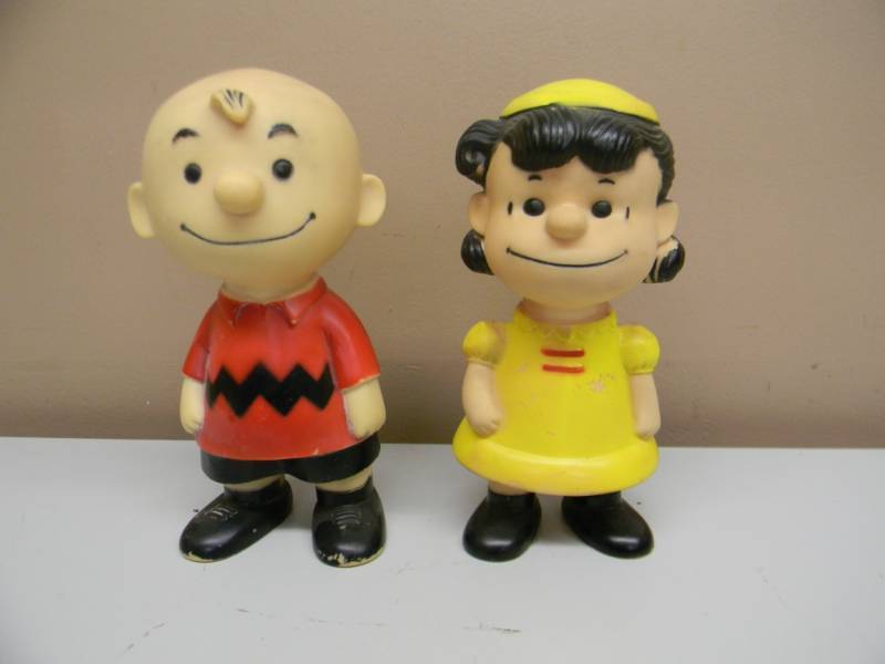 VINTAGE 1950s CHARLIE & LUCY - UNITED FEATURE SYNDICATE PEANUTS