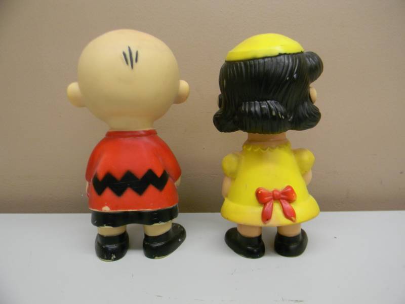 VINTAGE 1950s CHARLIE & LUCY - UNITED FEATURE SYNDICATE PEANUTS