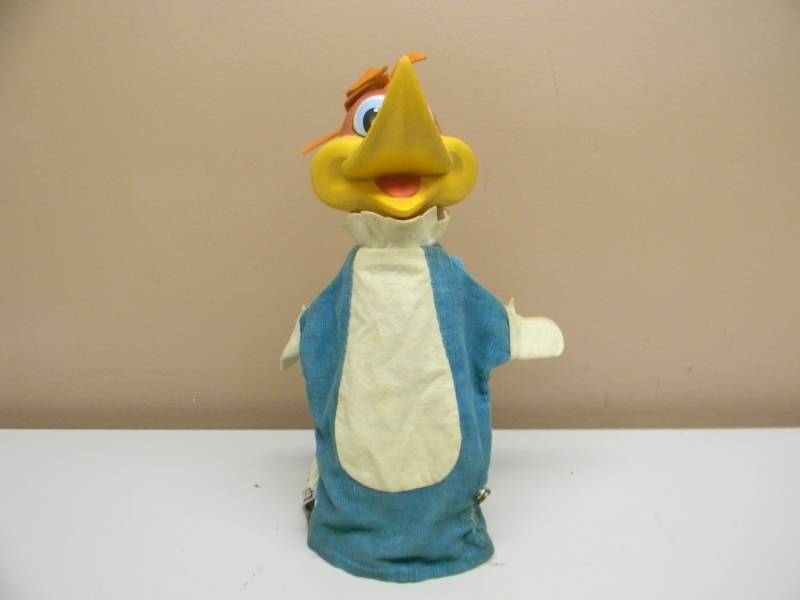 vintage woody woodpecker stuffed animal