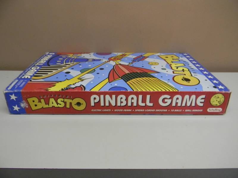 Vintage Schylling Blasto online Pinball