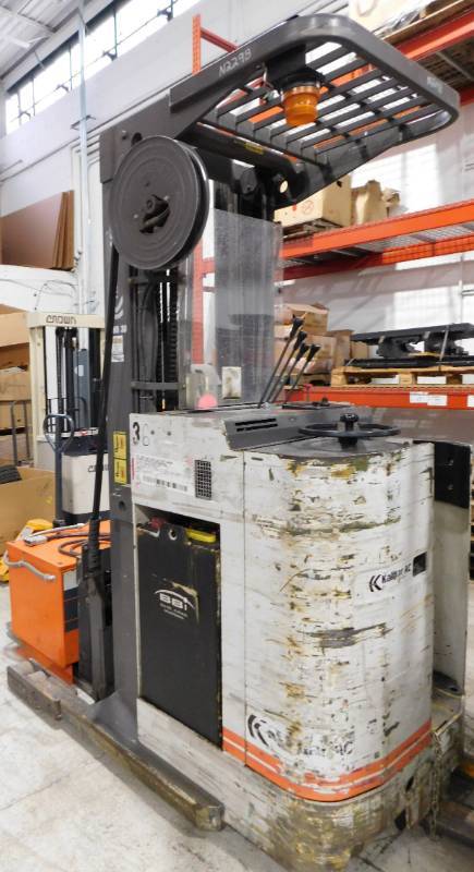 lot 6 image: Kalmar AC Stand Up Forklift