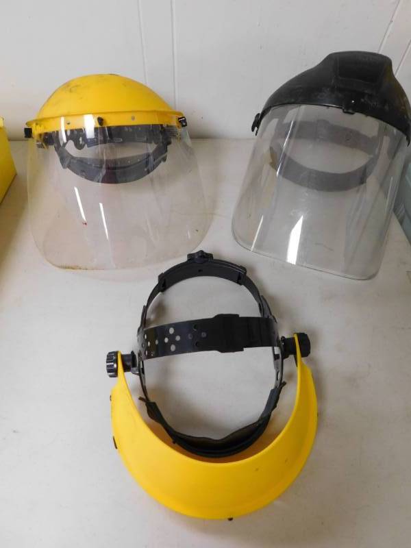lot 15 image: Misc. Lot of Protective Gear