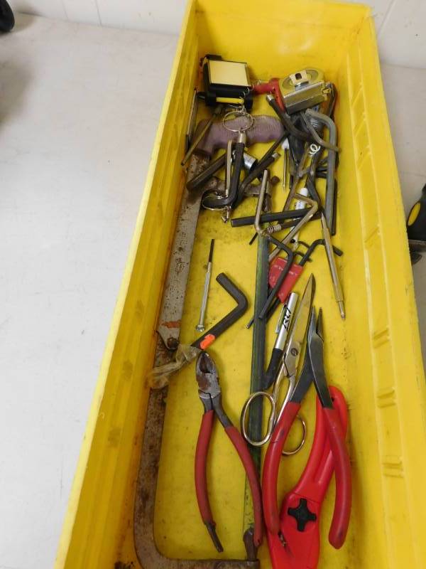 lot 16 image: Misc. Lot of Hand Tools