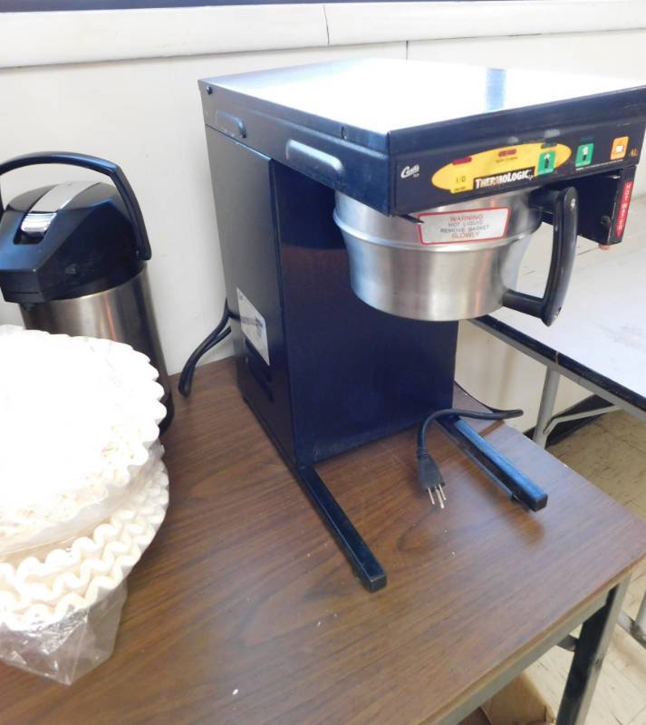 lot 25 image: Curtis Coffee Machine