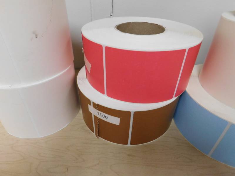 lot 40 image: Misc. Lot of Labels #1
