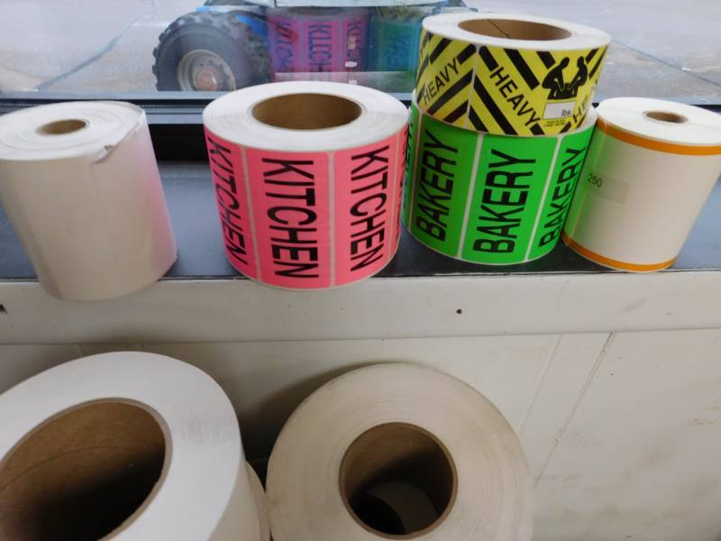 lot 41 image: Misc. Lot of Labels #2