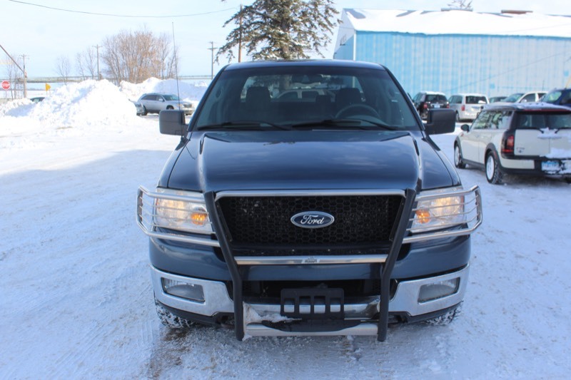 2005 Ford F150 XLT Crew Cab 4x4