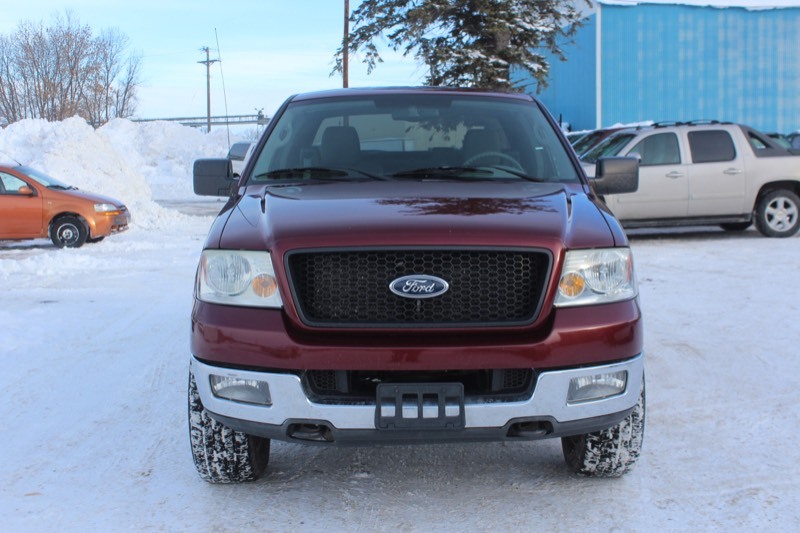 2004 Ford F150 XLT Extended Cab 4x4
