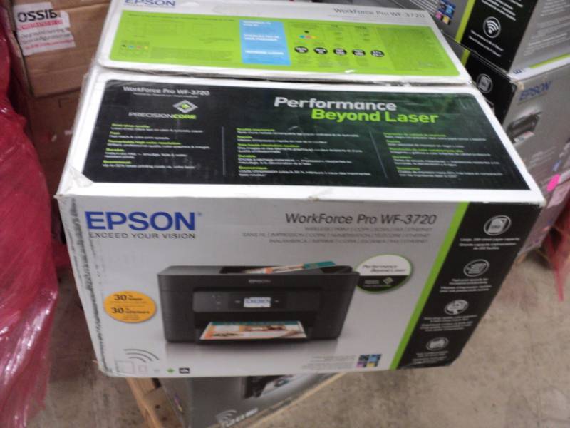 lot 2 image: Epson Workforce PRO WF-3720