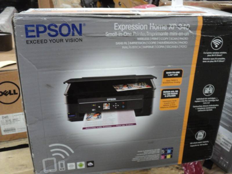 lot 4 image: Epson Expression Hom...