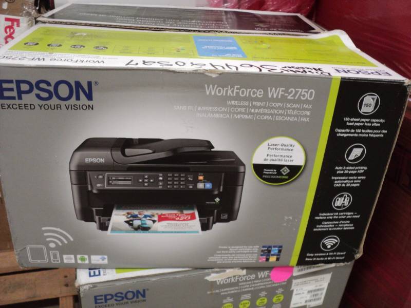 lot 7 image: Epson Workforce WF-2750