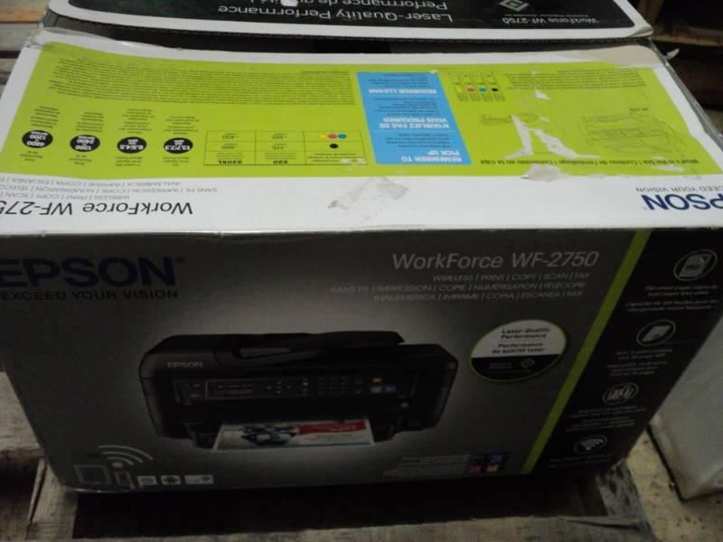 lot 8 image: Epson Workforce WF-2750