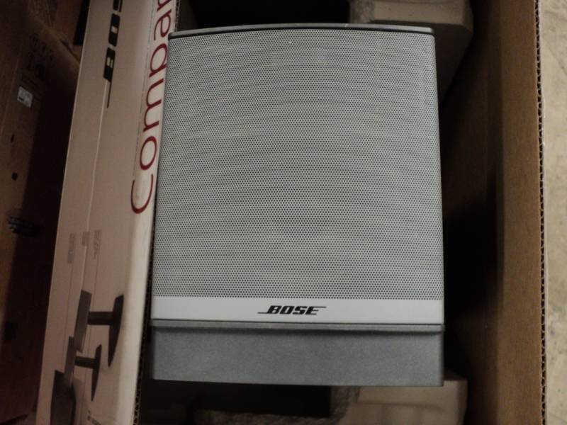 lot 10 image: BOSE Companion 5 Speaker