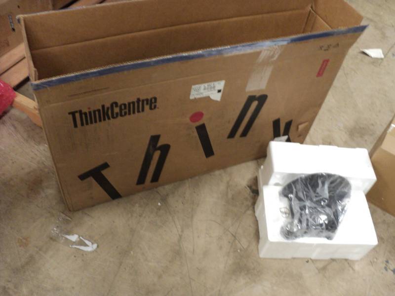 lot 12 image: THink Centre with Mount M9102