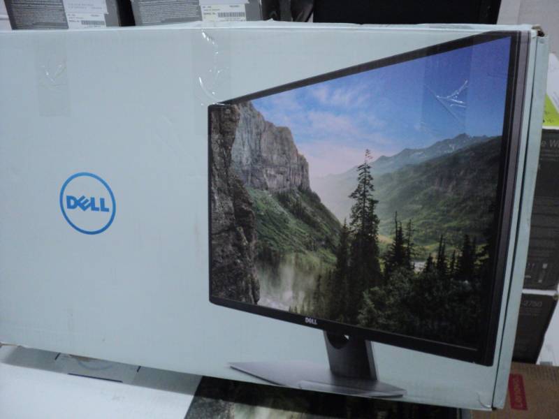 lot 13 image: Dell 27 Monitor UnTested...